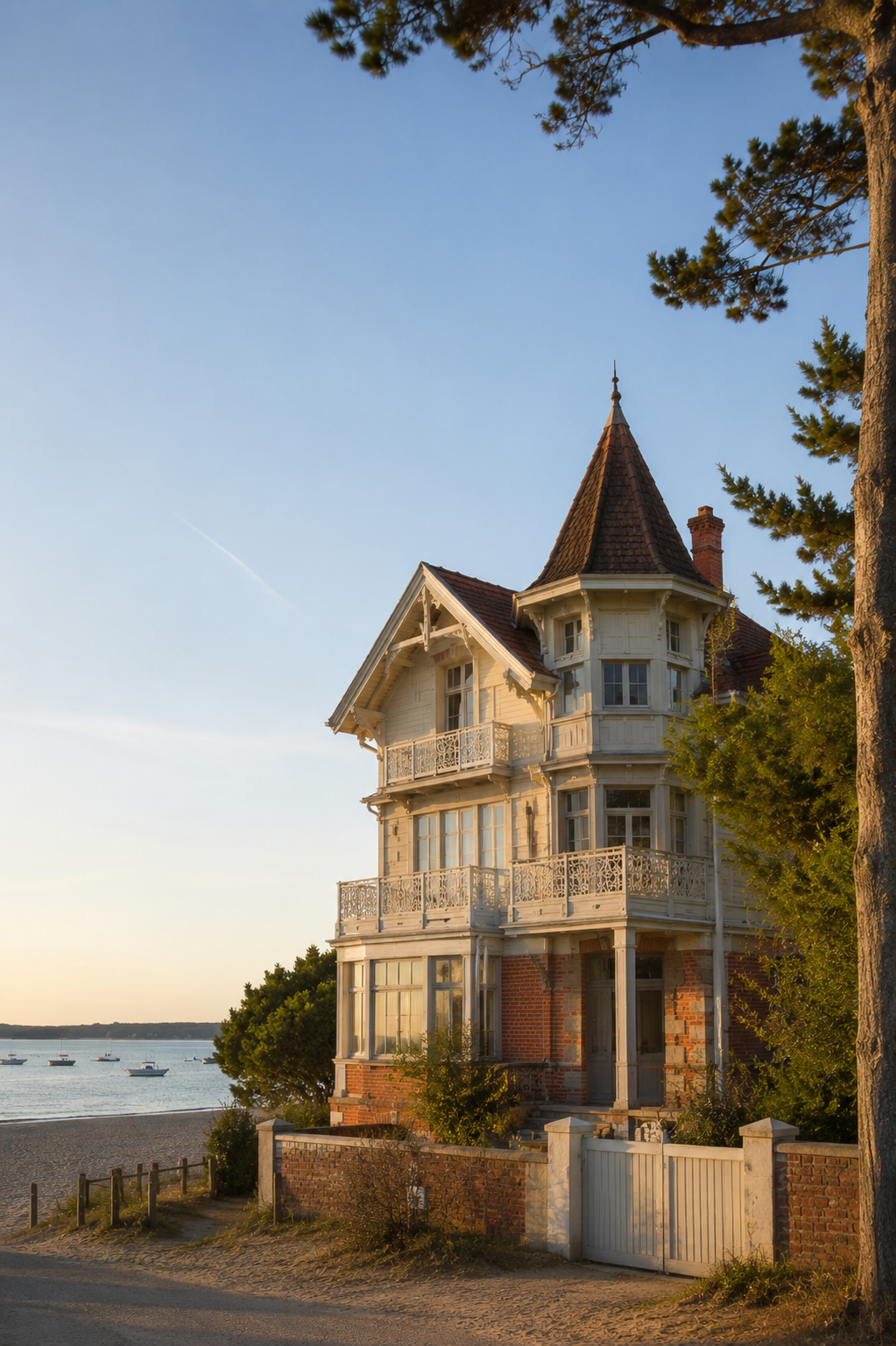 Renaissance Arcachonnaise — Réhabilitation / rénovation patrimoniale à Arcachon par Atelier RUPP